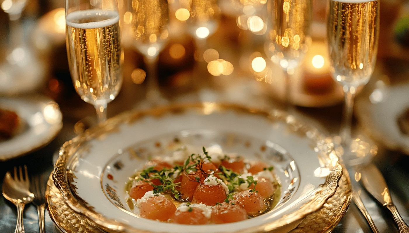Associer mets et champagnes : idées de recettes créatives