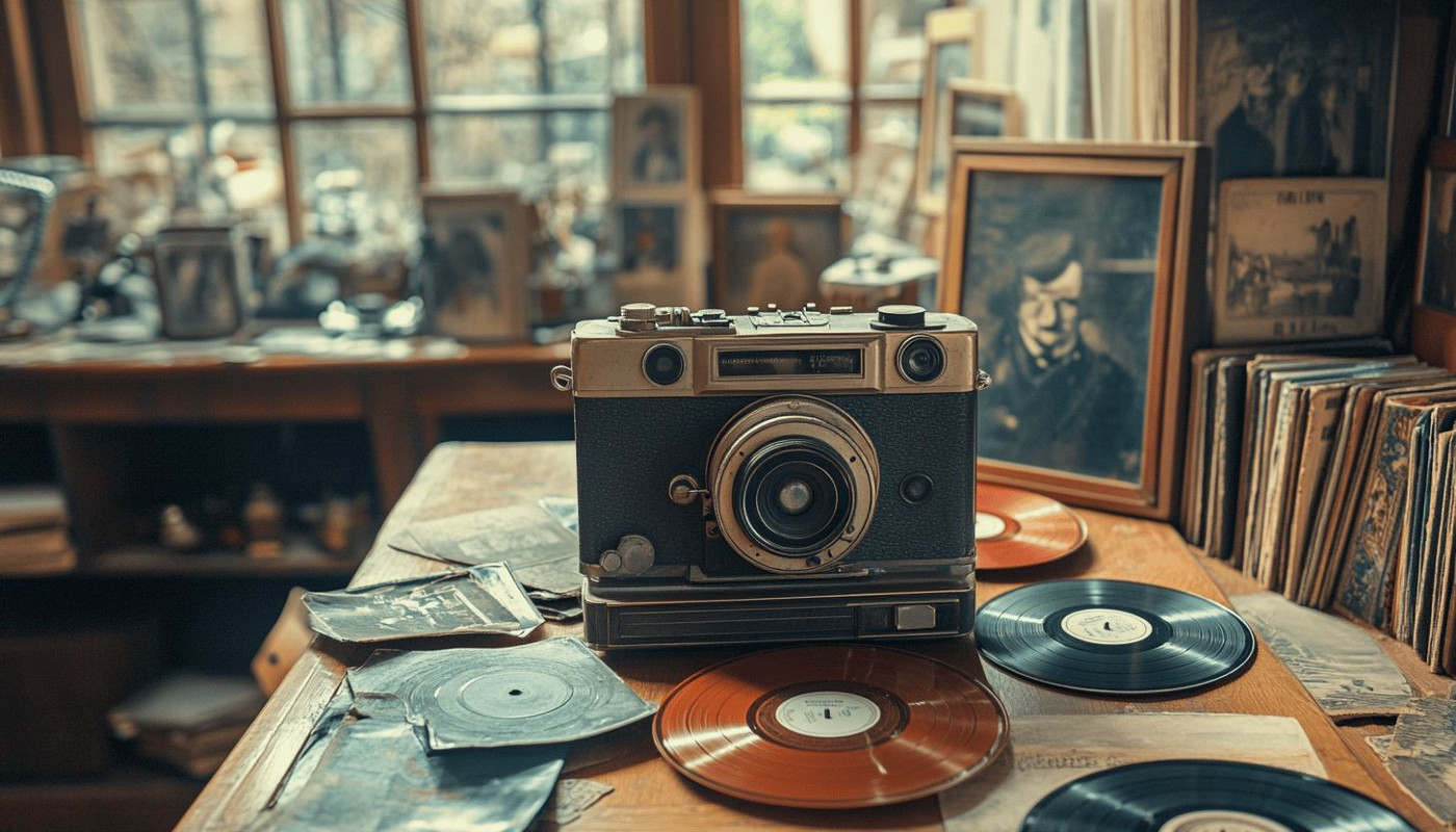 Comment les accessoires rétro racontent l'histoire américaine ?