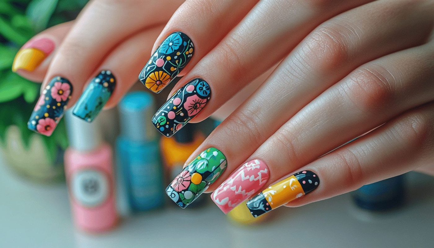 Science/High-Tech - Comment les stickers pour ongles révolutionnent-ils la manucure moderne ?