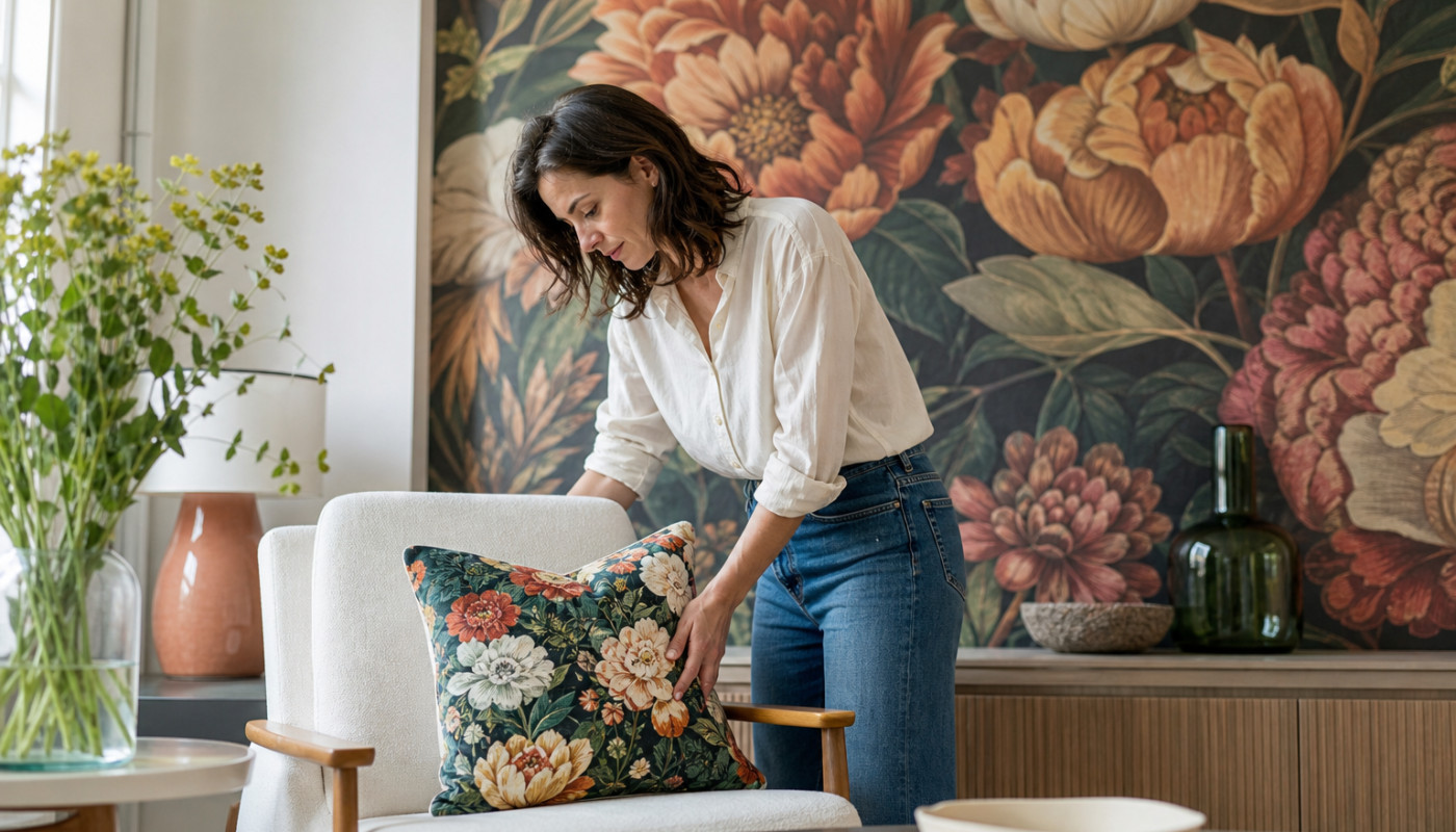 Pourquoi les motifs floraux reviennent en force dans la décoration contemporaine