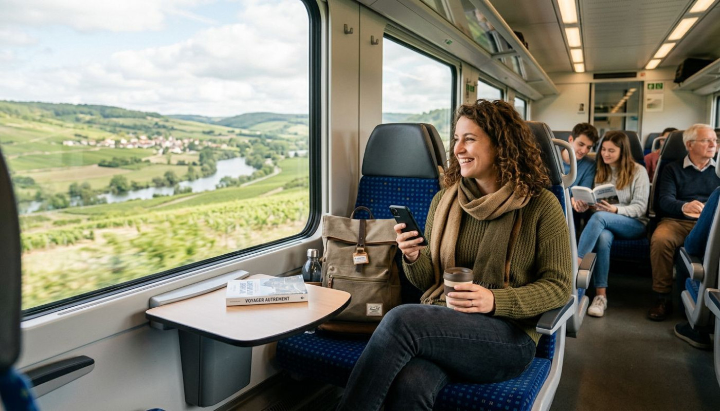 Quand la flexibilité tarifaire des trains change notre façon de voyager