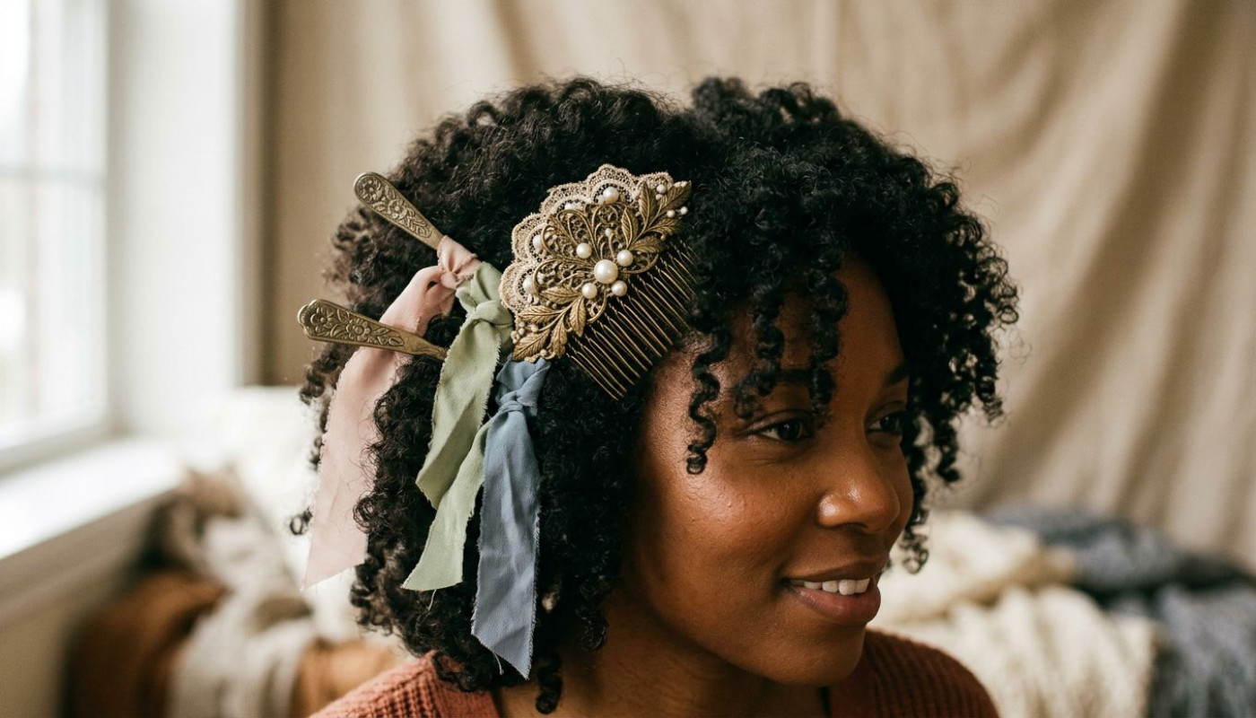 Zoom sur le retour des accessoires cheveux vintage dans la mode actuelle